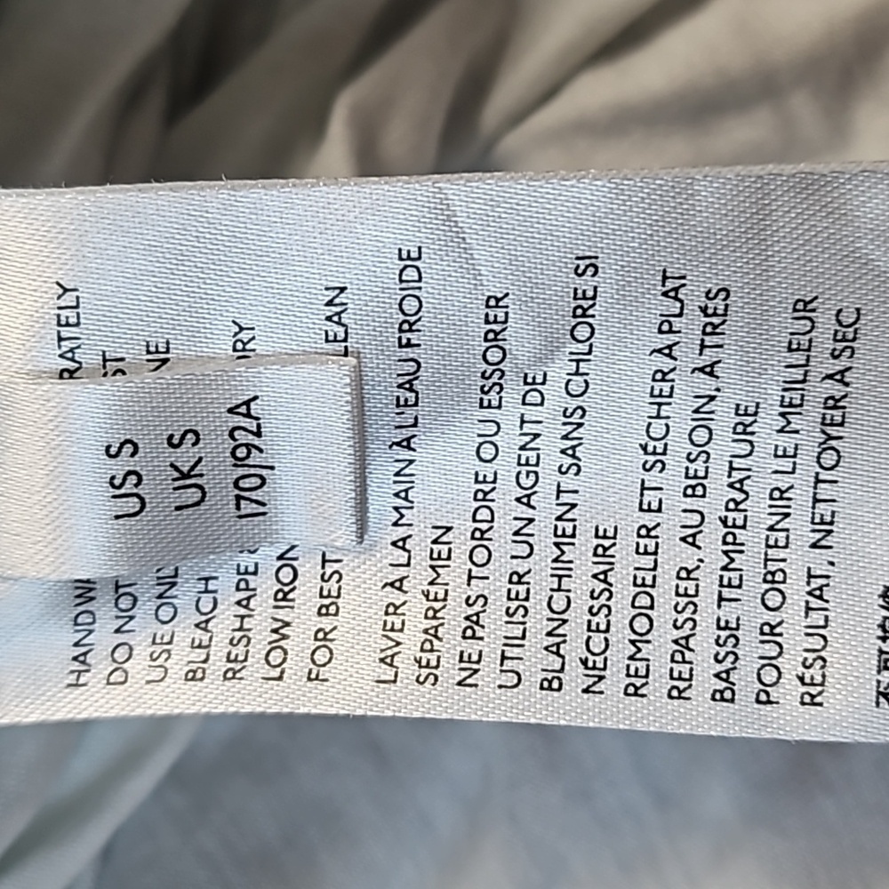 Maeve Navy and Light Blue Striped Maxi Dress - Picture 10 of 16